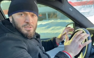 Боец Магомед Исмаилов попал в ДТП