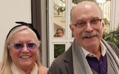 Жена Никиты Михалкова впервые показала фото его внука