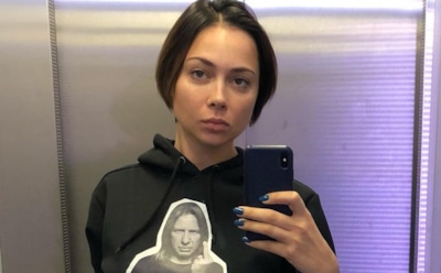 СМИ нашли тайный аккаунт Самбурской в «Инстаграме»