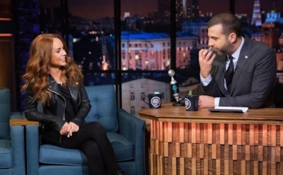 Постройневшая певица МакSим восхитила Урганта