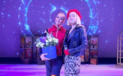 Волочкова яростно отреагировала на травлю дочери