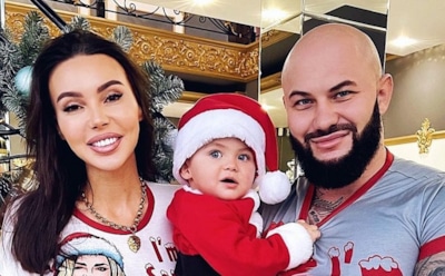 Самойлова ярко отметила первый день рождения сына