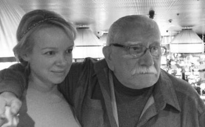 Цымбалюк-Романовская назвала причину развода с Джигарханяном