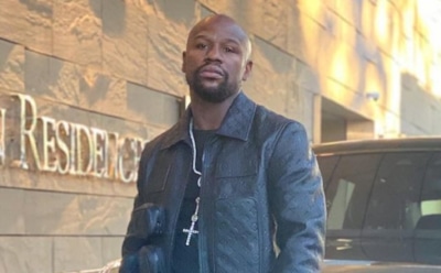 Мейвезер подарил новорожденному внуку Rolex за 3,3 млн рублей