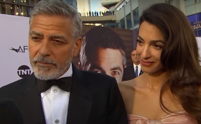 Джордж Клуни рассказал о страхе перед женой