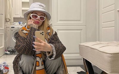 Инстасамка разбила ломом стекло в такси