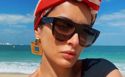 Канделаки показала повзрослевших детей от первого мужа