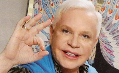 Бориса Моисеева показали впервые за долгое время