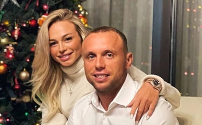 Денис Глушаков стал отцом в третий раз