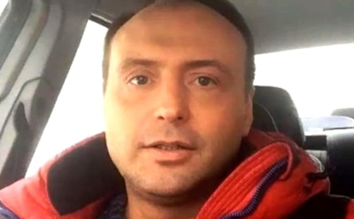 Жена Марка Горонка обвиняет его во лжи ради выпивки