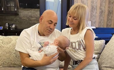 Пригожин показал, как Валерия поет колыбельную внучке