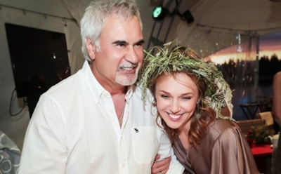 Альбина Джанабаева и Валерий Меладзе ждут ребенка