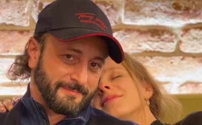 Авербух устроил Арзамасовой день рождения на воздушном шаре