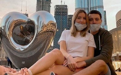 Екатерина Диденко сыграла свадьбу на Мальдивах