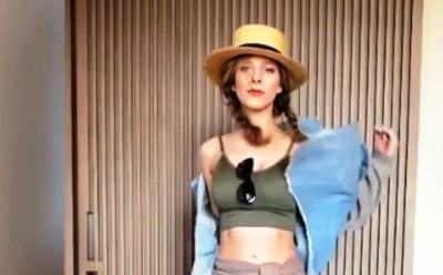 Арзамасова ради пасынка повторила танец из «Папиных дочек»