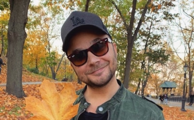 Андрей Чадов впервые вышел в свет со своей избранницей