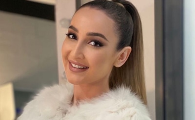 Бузова в образе Розовой Пантеры «уложила на лопатки» жюри шоу «Маска»