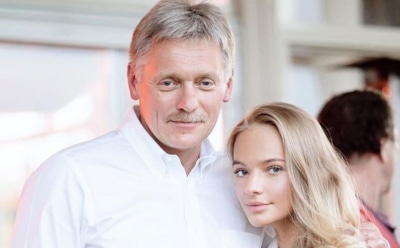 Дочери Навки и Пескова посвятили песню отцу