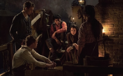 Уличные помощники и мистическое зло: актеры в сериале «Нерегулярные части»