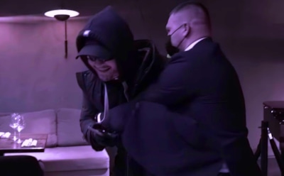 Моргенштерна скрутила охрана собственного ресторана