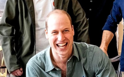 Принц Уильям возглавил рейтинг самых желанных лысых мужчин