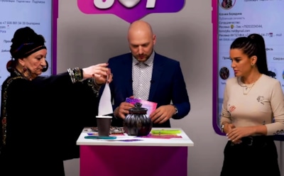 Бородина прошла обряд приворота к Даве на кладбищенской земле