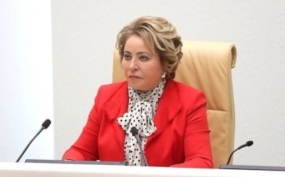 Матвиенко сочла странной победу Манижи в отборе на «Евровидение»