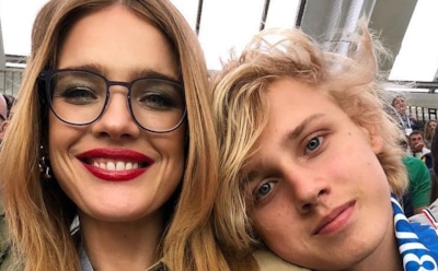 «По-русски – это трудно!»: сын Водяновой показал знание языка