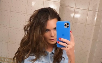 Катя Жужа торжественно раскрыла пол третьего ребенка