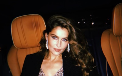 Летиция Каста стала матерью в четвертый раз