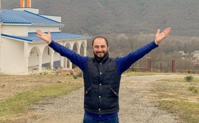 Демис Карибидис стал отцом в четвертый раз