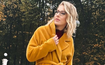 «Стою на паперти»: Собчак ответила на сплетни о нехватке денег