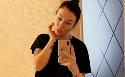 Анастасия Приходько в третий раз стала матерью