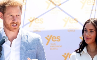 Принц Гарри приехал на похороны деда без Меган Маркл