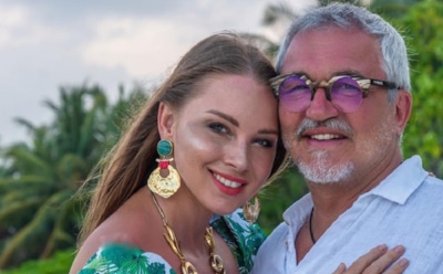 Молодая жена Диброва высказалась об их разнице в возрасте