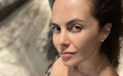 «Много лет стеснялась»: Каменских показала старые кадры с лишним весом