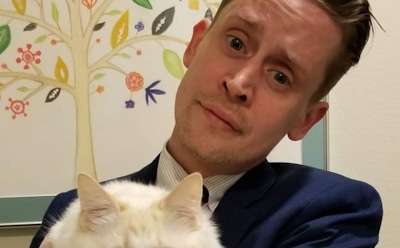 Маколей Калкин впервые стал отцом