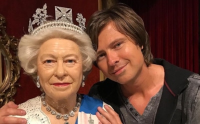 Шаляпин ответил на шутку о покорении сердца Елизаветы II