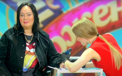 Гузеева сделала татуировку в эфире шоу «Давай поженимся!»