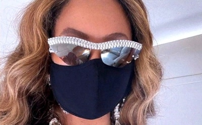 Бейонсе надела украшение с надписью на русском