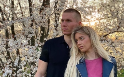 Александр Большунов и Анна Жеребятьева поженились