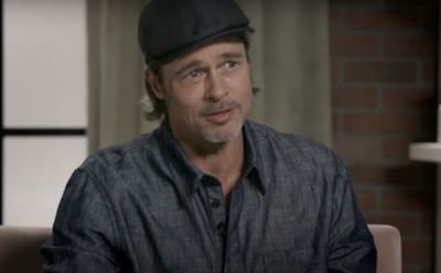 Новая прическа Брэда Питта привела в восторг его поклонниц