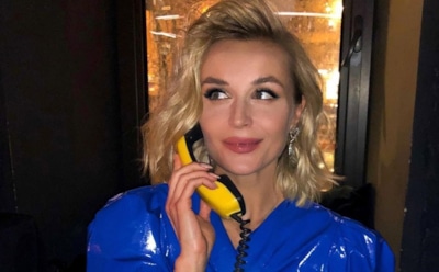 Гагарина показала видео с концерта, где травмировала плечо