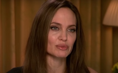 Анджелина Джоли намекнула, что развод ее сильно травмировал