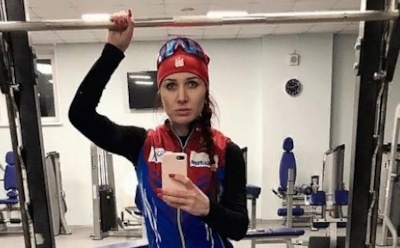 Биатлонистка Васильева расплакалась из-за маленькой зарплаты