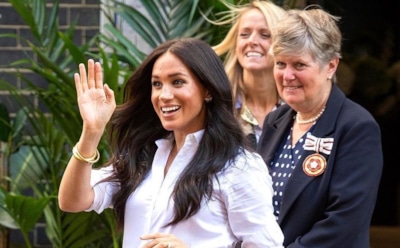 Меган Маркл засудила СМИ за публикацию ее письма отцу