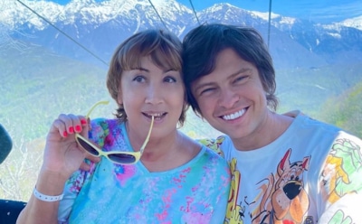 Прохор Шаляпин отправился в отпуск с Ларисой Копенкиной