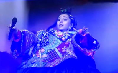 Манижа объяснила смысл своих костюмов для «Евровидения»