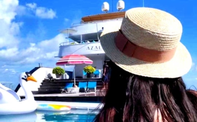 Джиган и Самойлова сняли на Мальдивах яхту за 9 млн рублей