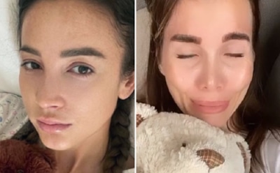 Александра Гозиас сняла пародию на Бузову в больнице